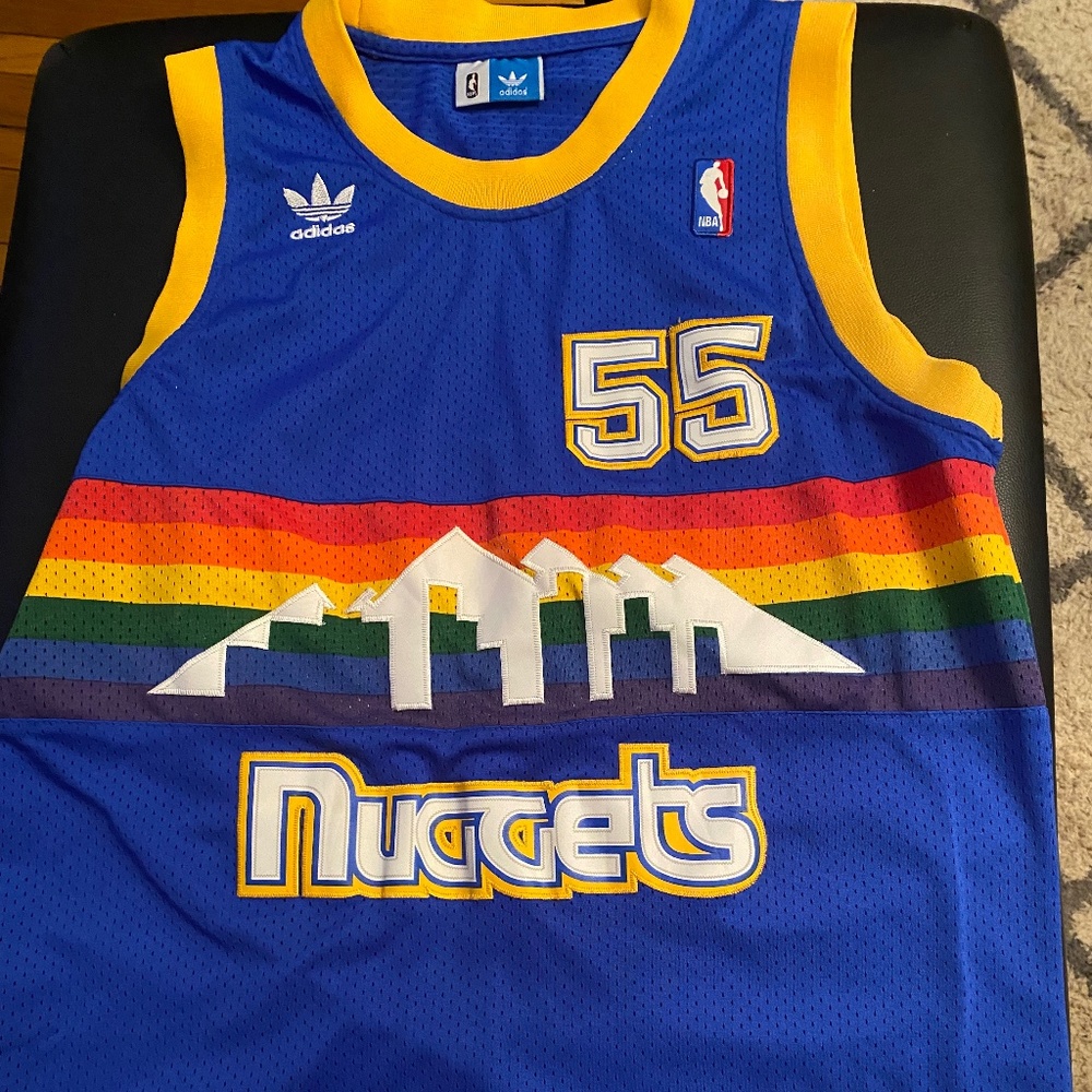 Nuggets Mutombo jersey #55